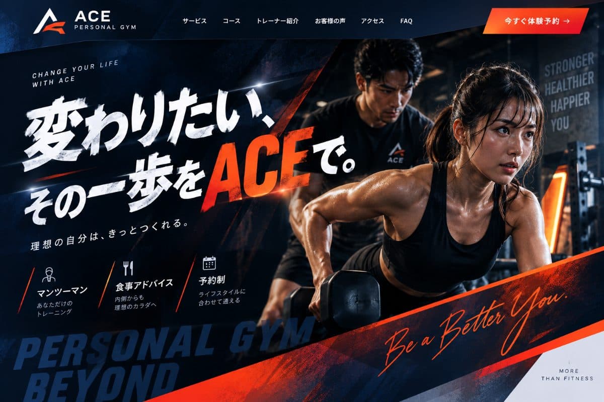 株式会社A様 Webサイト