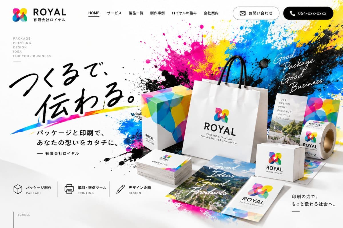 有限会社L様 Webサイト