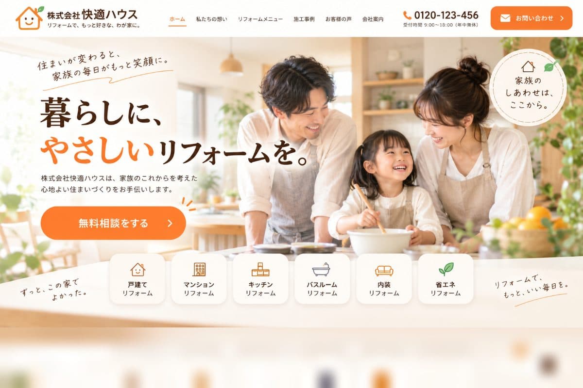 株式会社K様 Webサイト